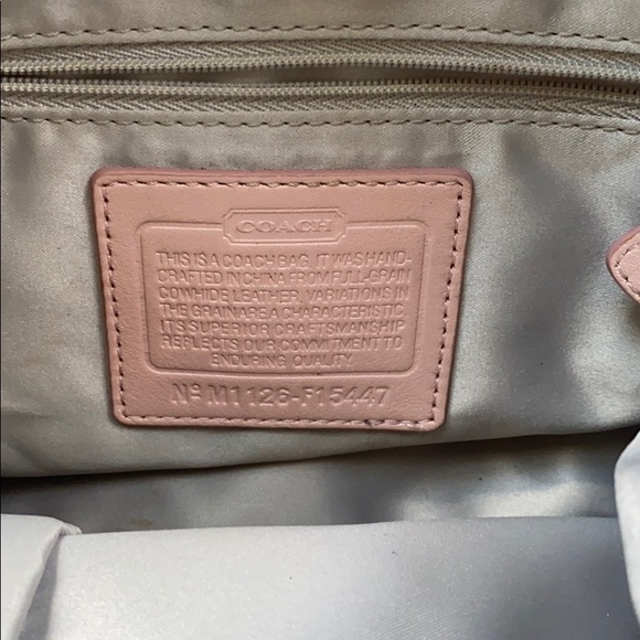 Coach Handbag - Picture 7 of 7